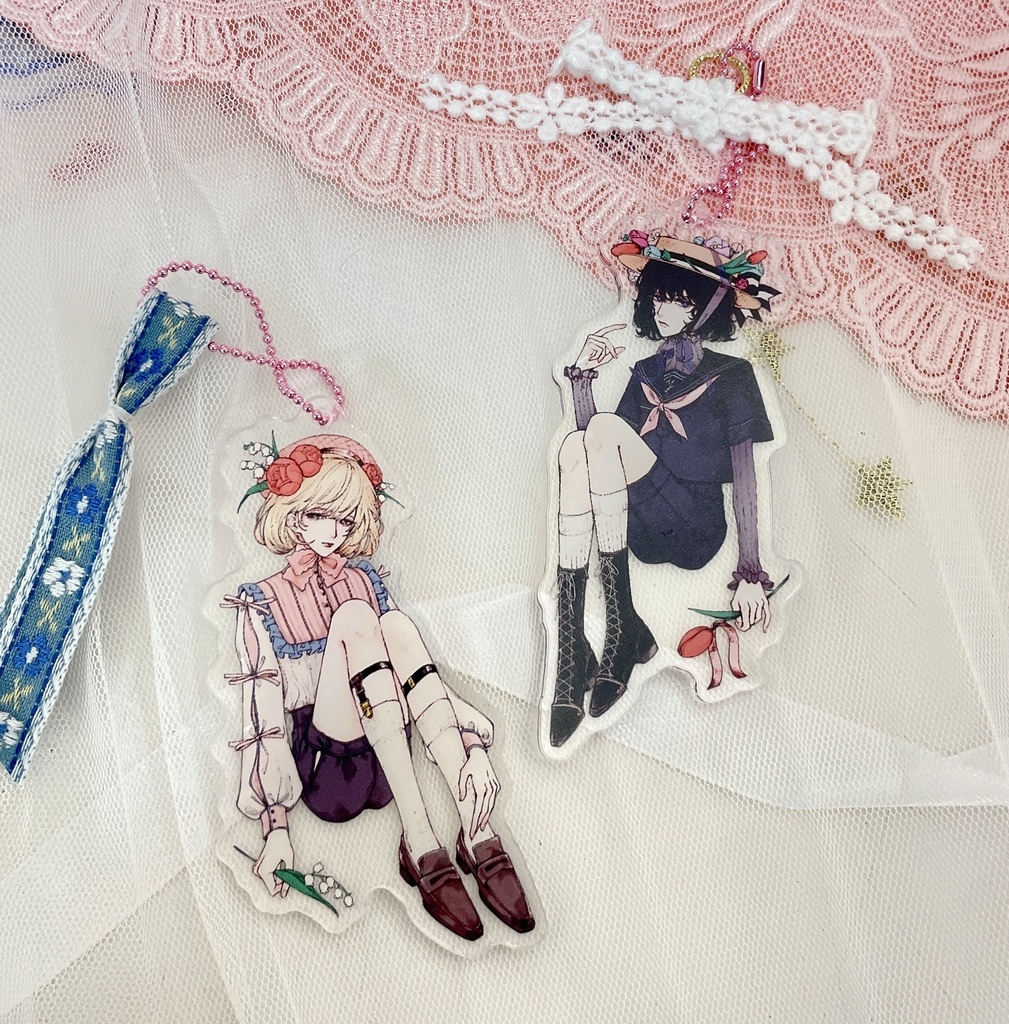 アクリルキーホルダー