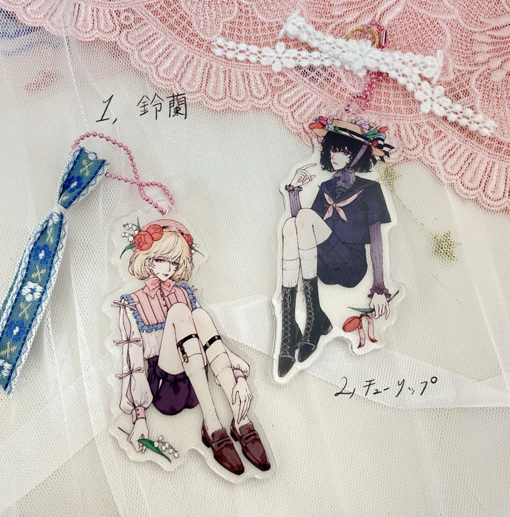 アクリルキーホルダー