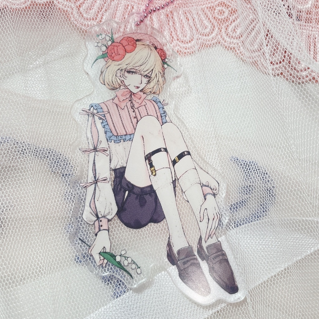 アクリルキーホルダー