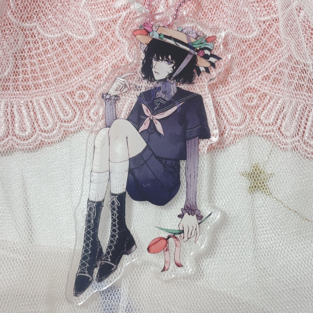 アクリルキーホルダー