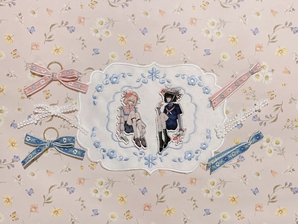 アクリルキーホルダー