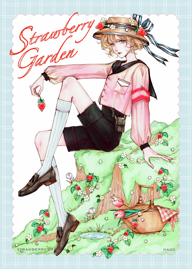 イラスト集「Strawberry Garden」