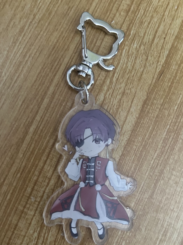 チャイナロリータアクキー 蘇枋