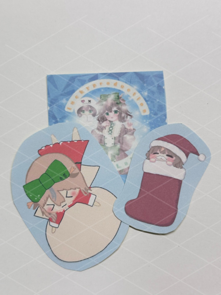 らいらステッカー