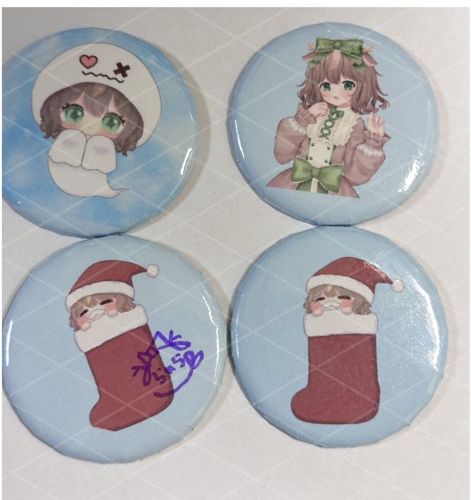 缶バッジセット