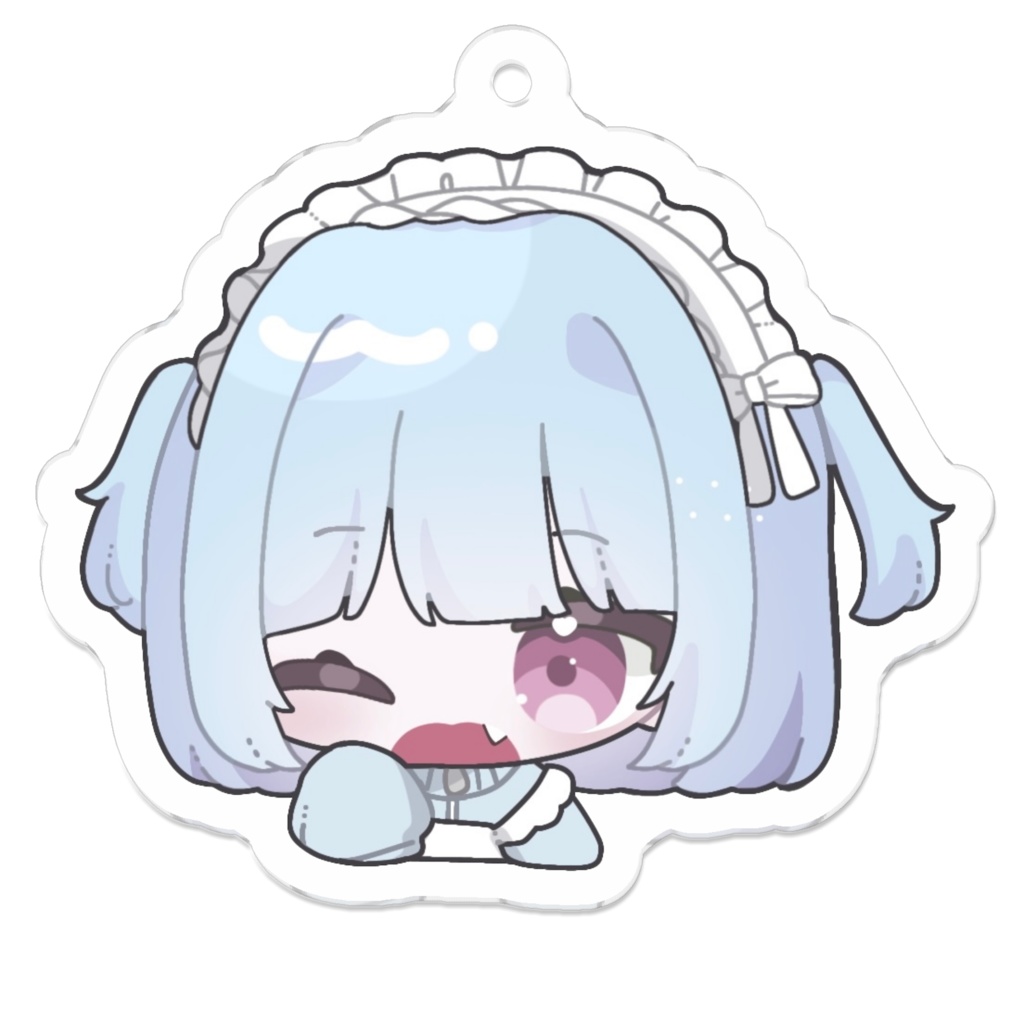 ねむねむアクリルキーホルダー🎐