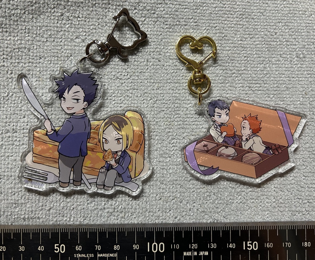 ハイキュー アクリルキーホルダー