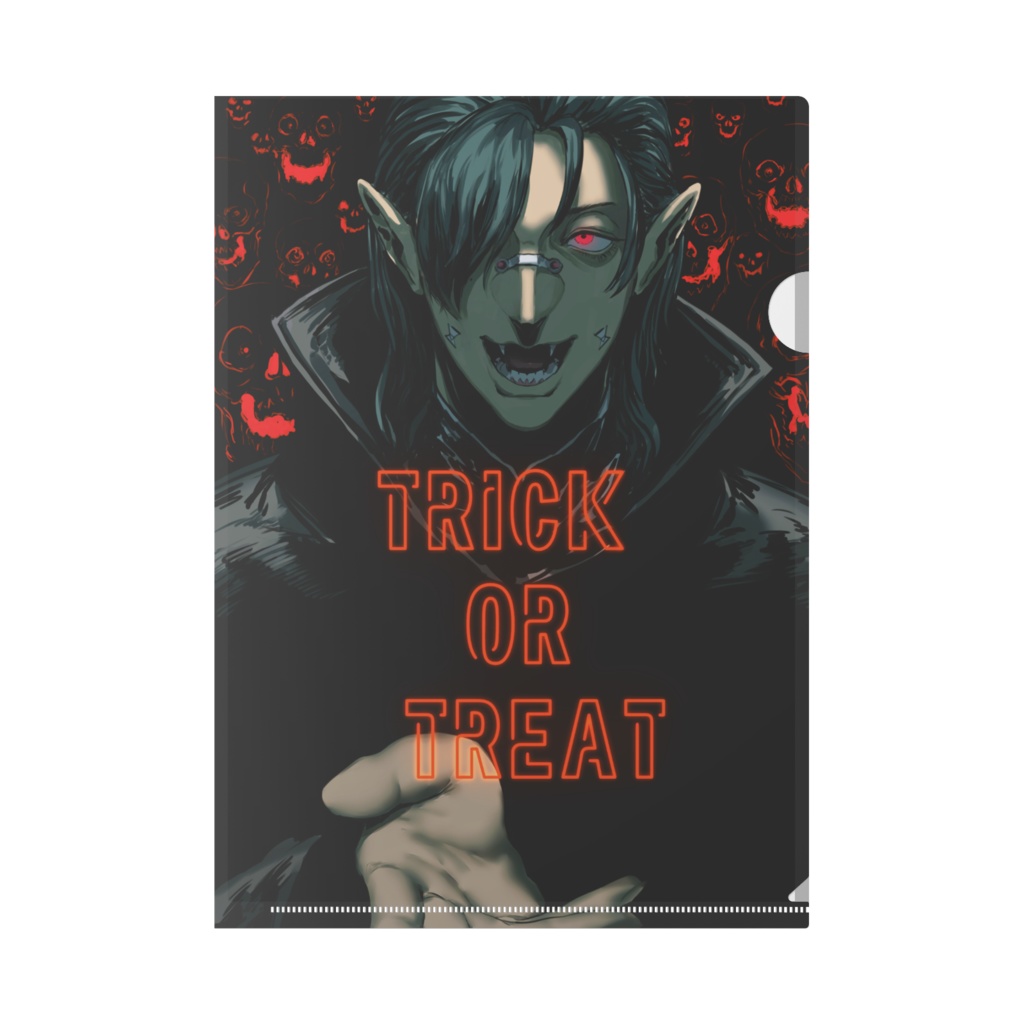 JIRO吸血鬼クリアファイル