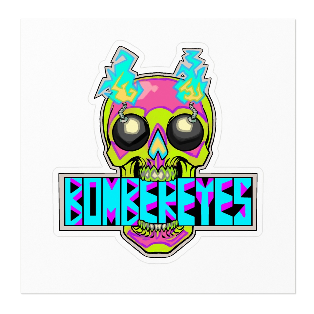 BOMBER EYESステッカー