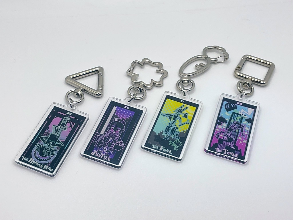 サイパンタロットアクキーセット