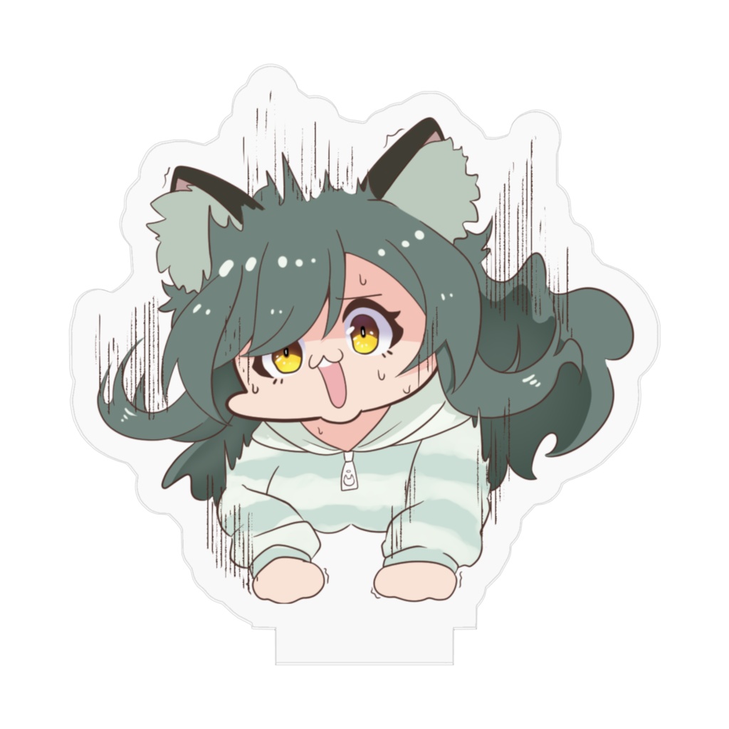 すべてに慄くとろん アクスタ