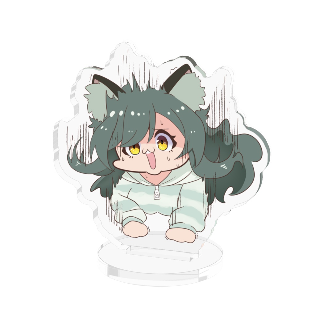 すべてに慄くとろん アクスタ