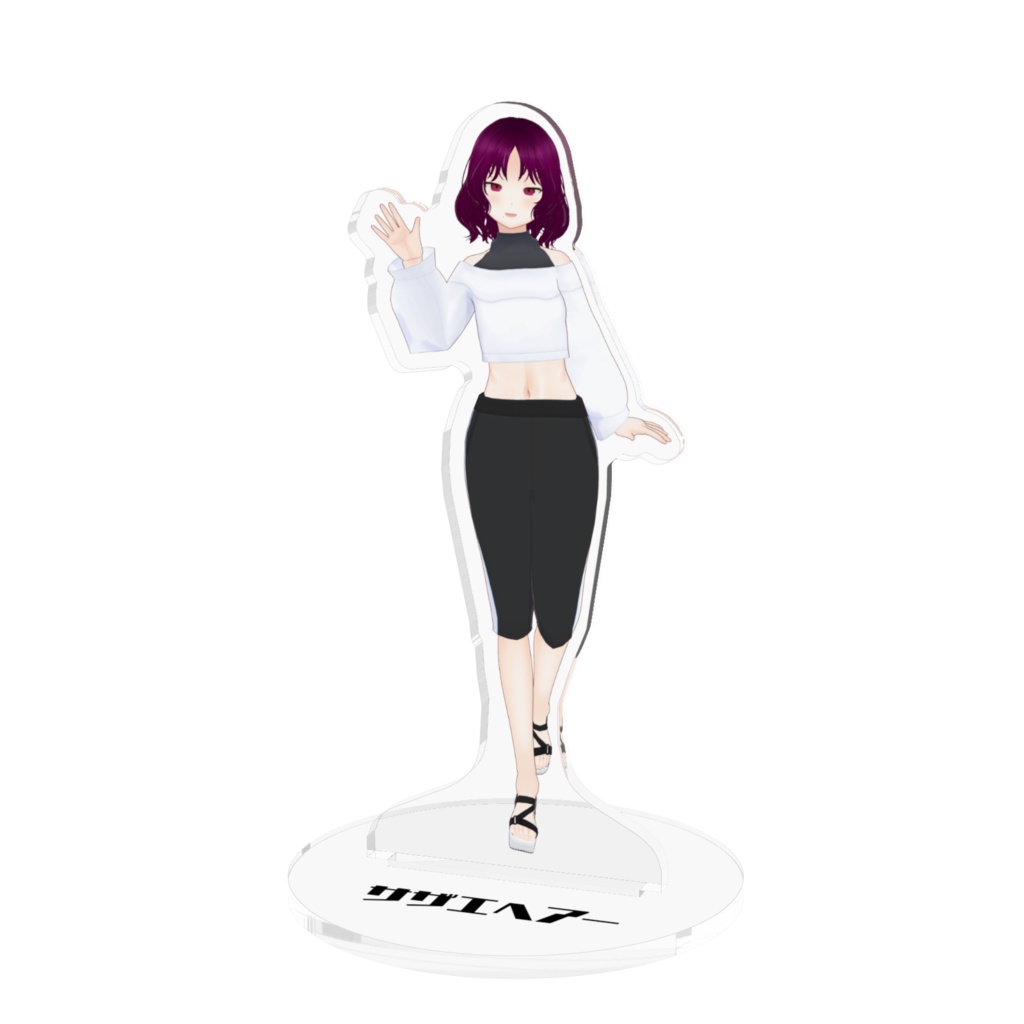 サザエガール　アクリルフィギュア