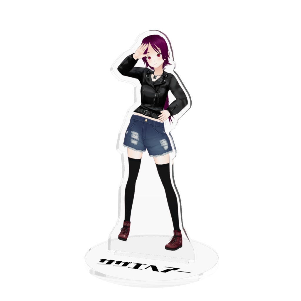 サザエガール（ロングヘアー） アクリルフィギュア