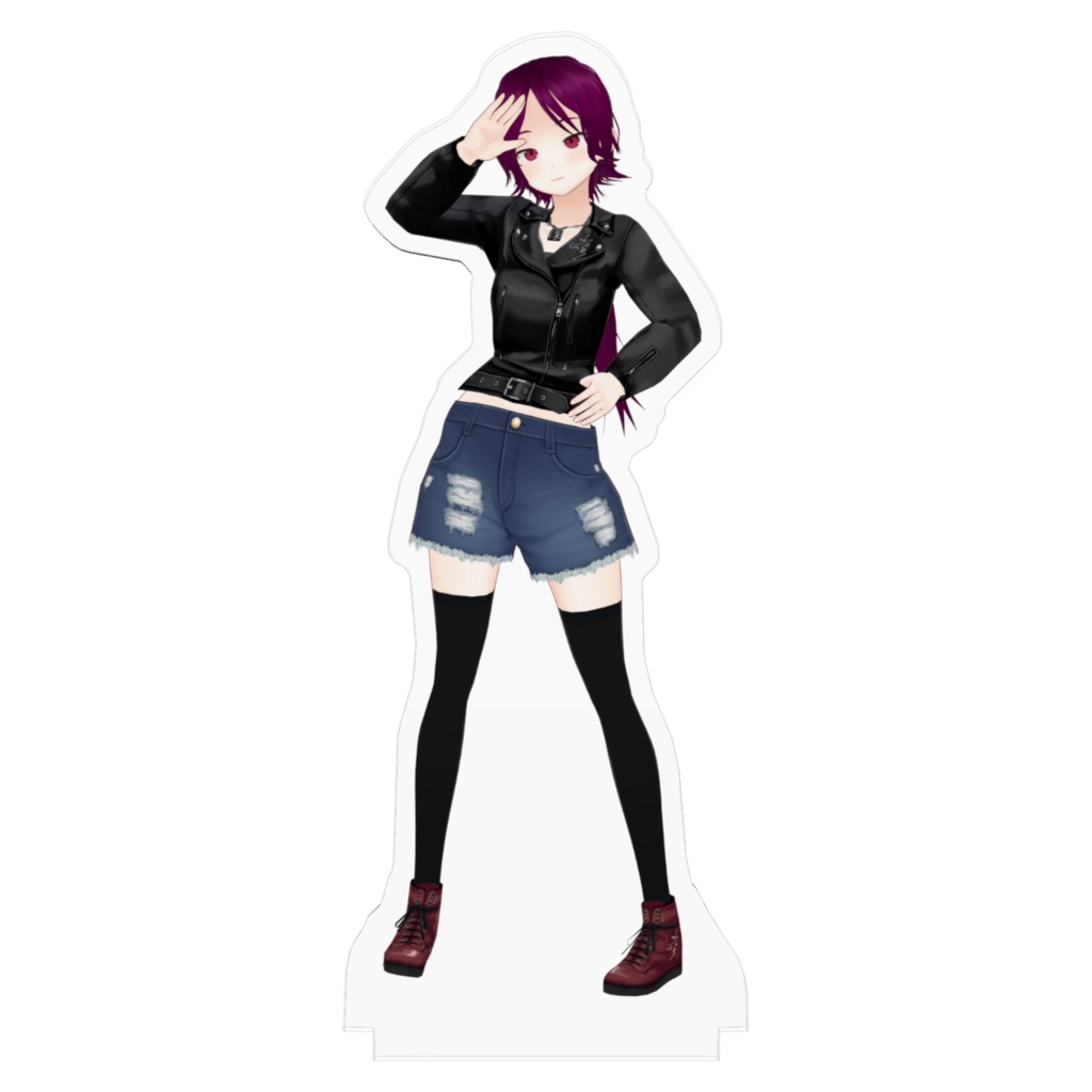 サザエガール(ロングヘアー) アクリルフィギュア