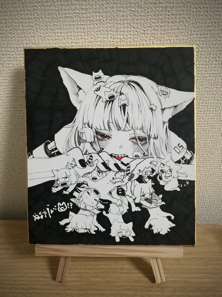 【原画】ぞんびねこ3