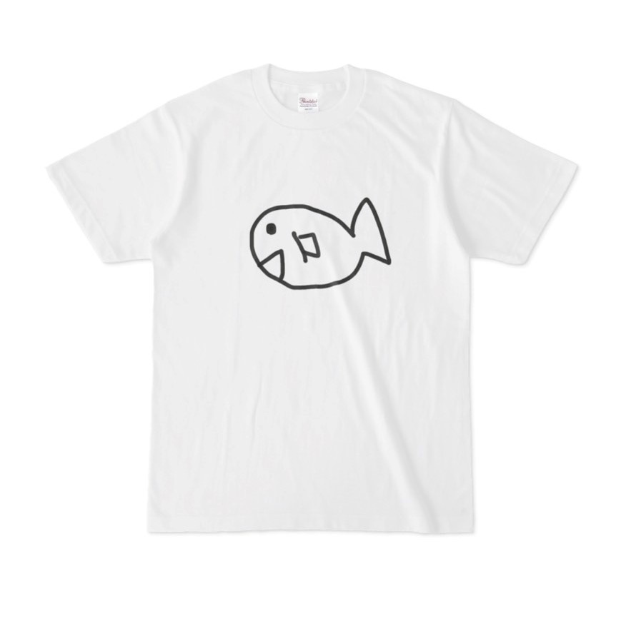 sakana 公式ロゴ Tシャツ