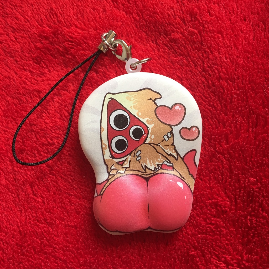 ちまハスター様☆おちりマウスパッドストラップ