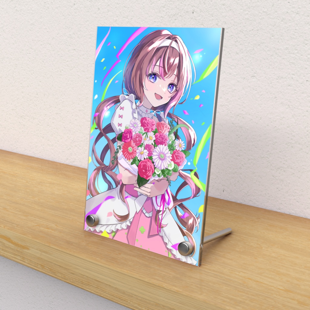 愛葉ななの：アクリルパネル【2026年誕生日記念グッズ】