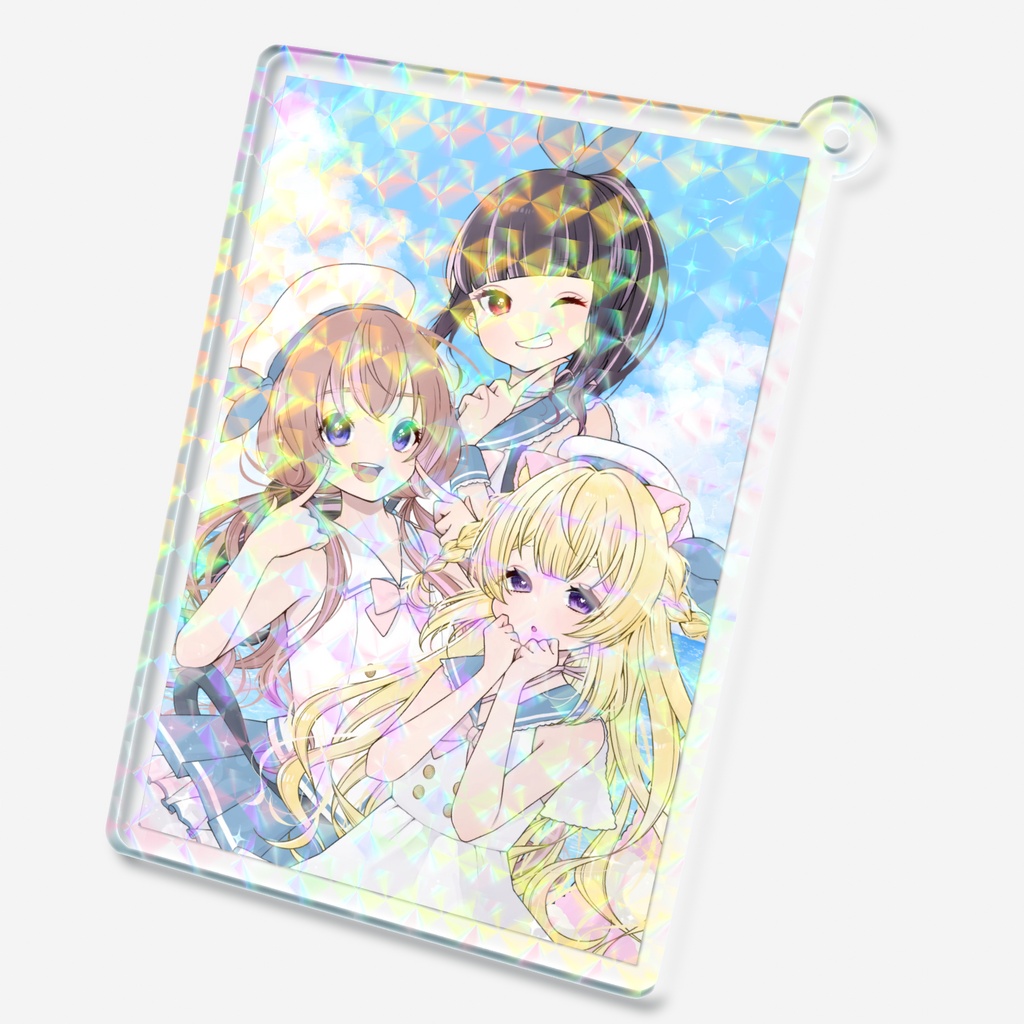 ホログラムアクリルキーホルダー【2026年7月限定】