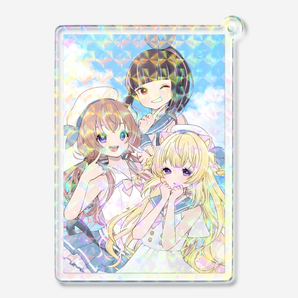 ホログラムアクリルキーホルダー【2026年7月限定】