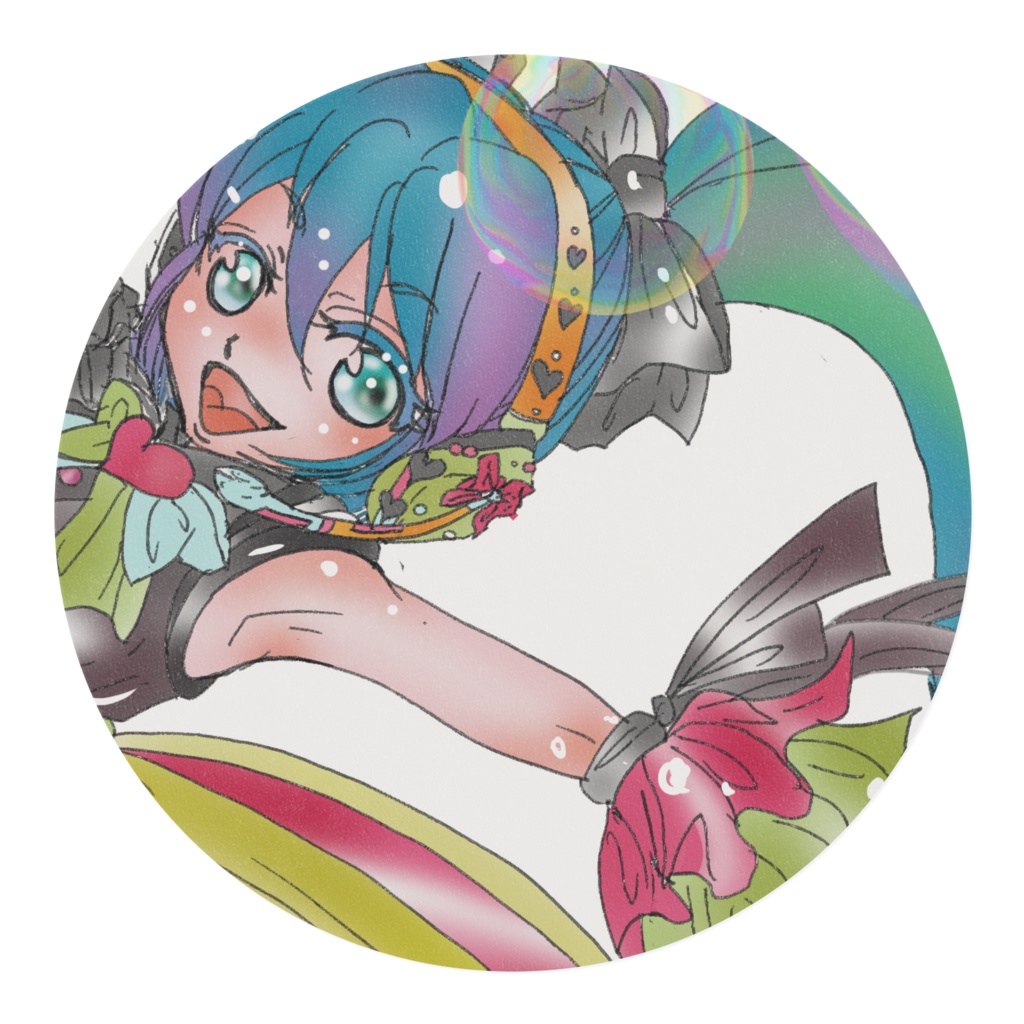 初音ミク10周年記念 マステ