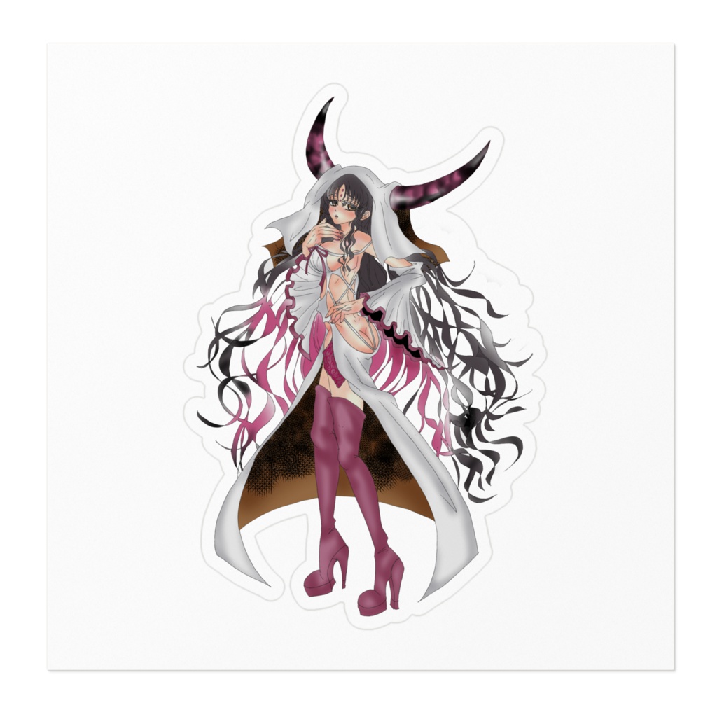 FGO 殺生院キアラ ステッカー