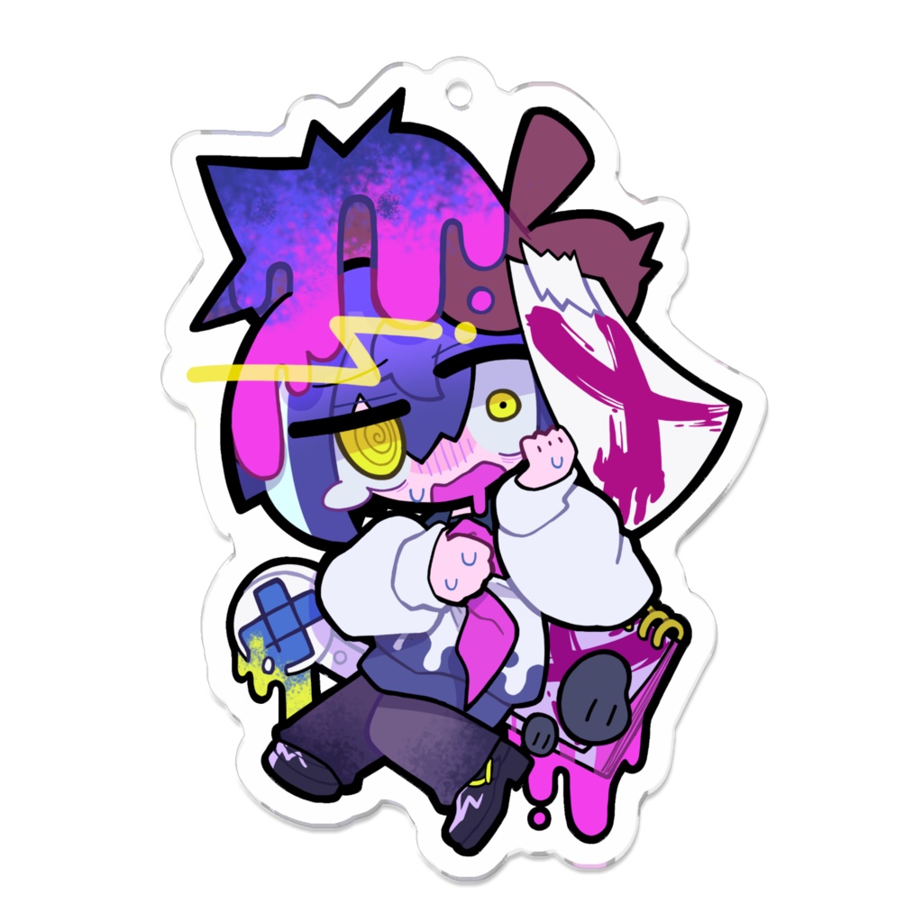 代理くん　アクリルキーホルダー