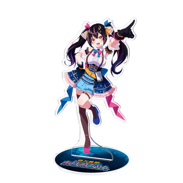 開運！億万株姫☆あばねちゃんアクリルスタンド