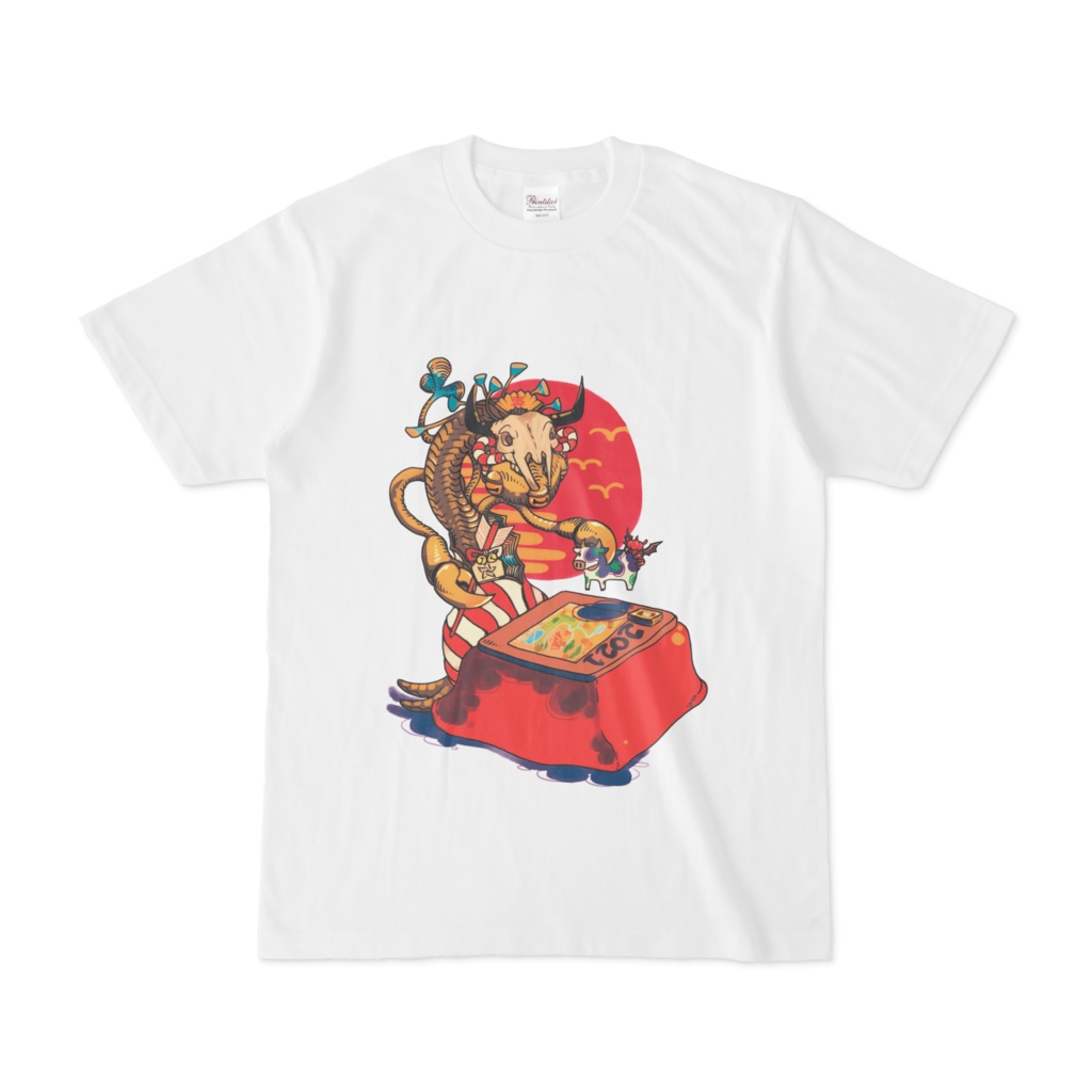 HAPPY NEW YETH 2021 Tシャツ