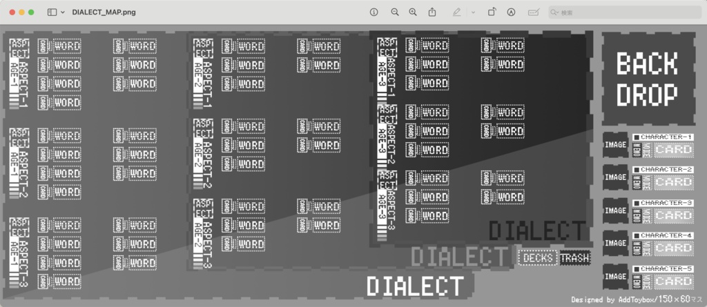 [非公式]ダイアレクト用オンラインセッションMAP