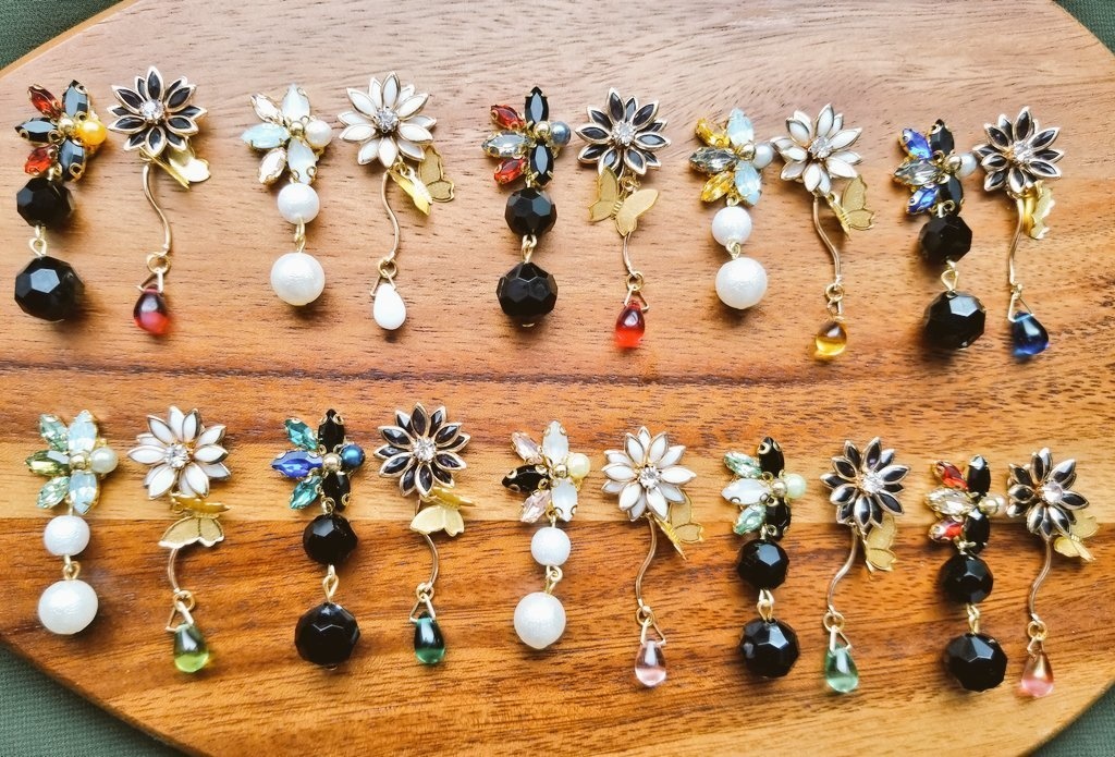 モノトーンフラワー