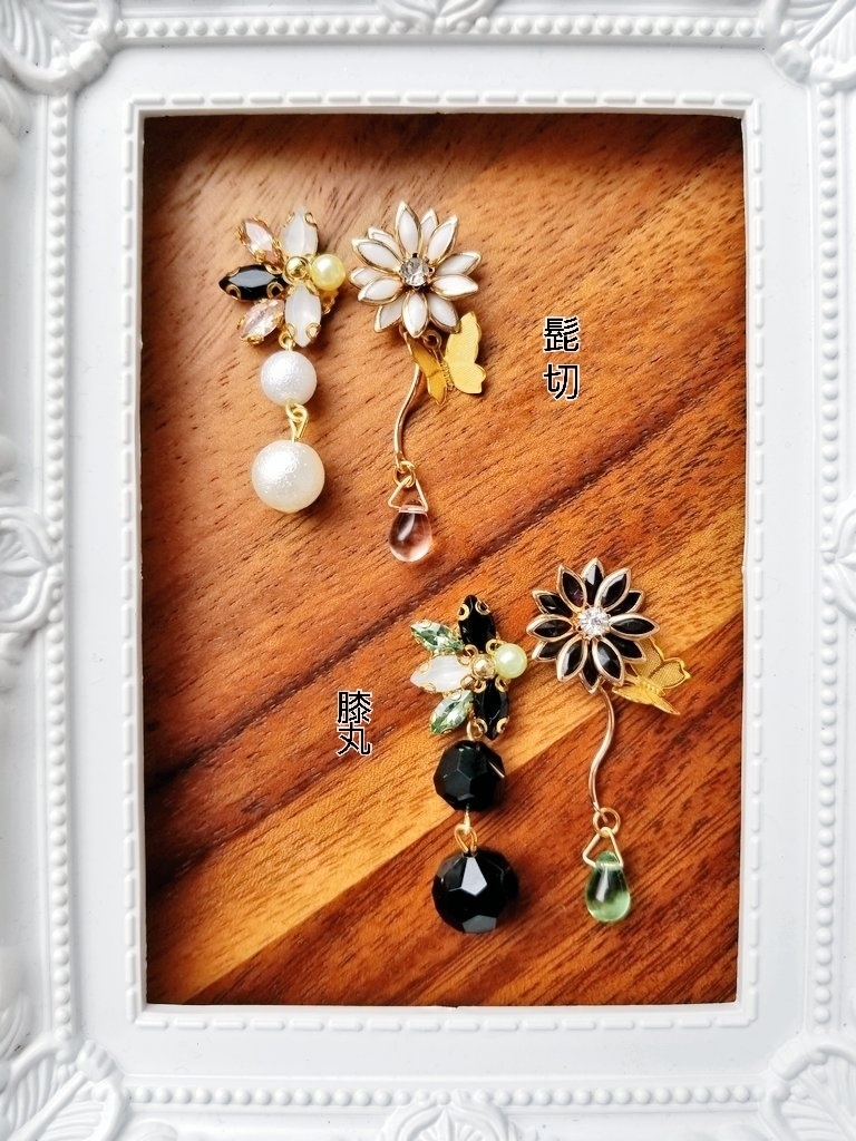 モノトーンフラワー