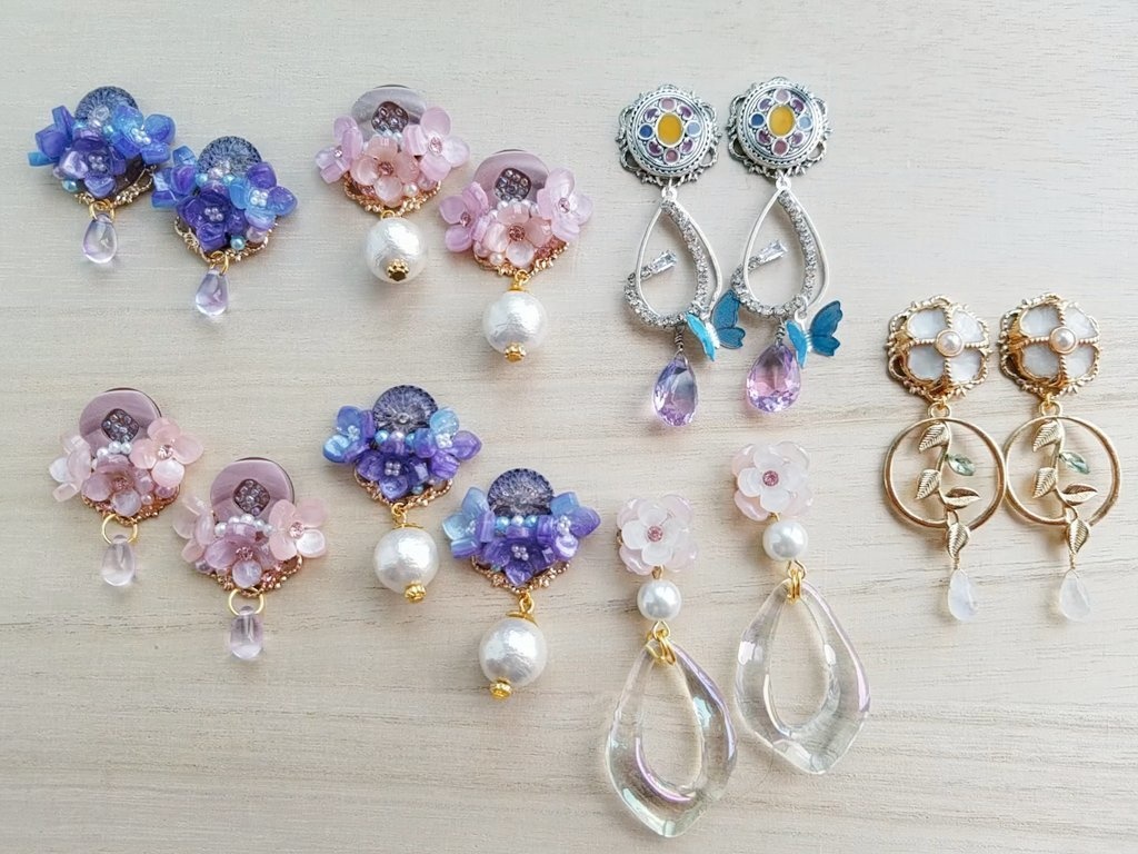 オリジナル 紫陽花