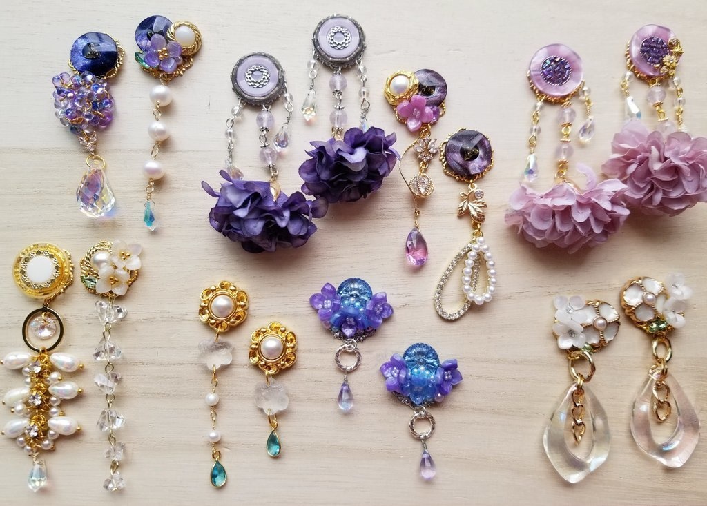 オリジナル 紫陽花シリーズ ホワイト