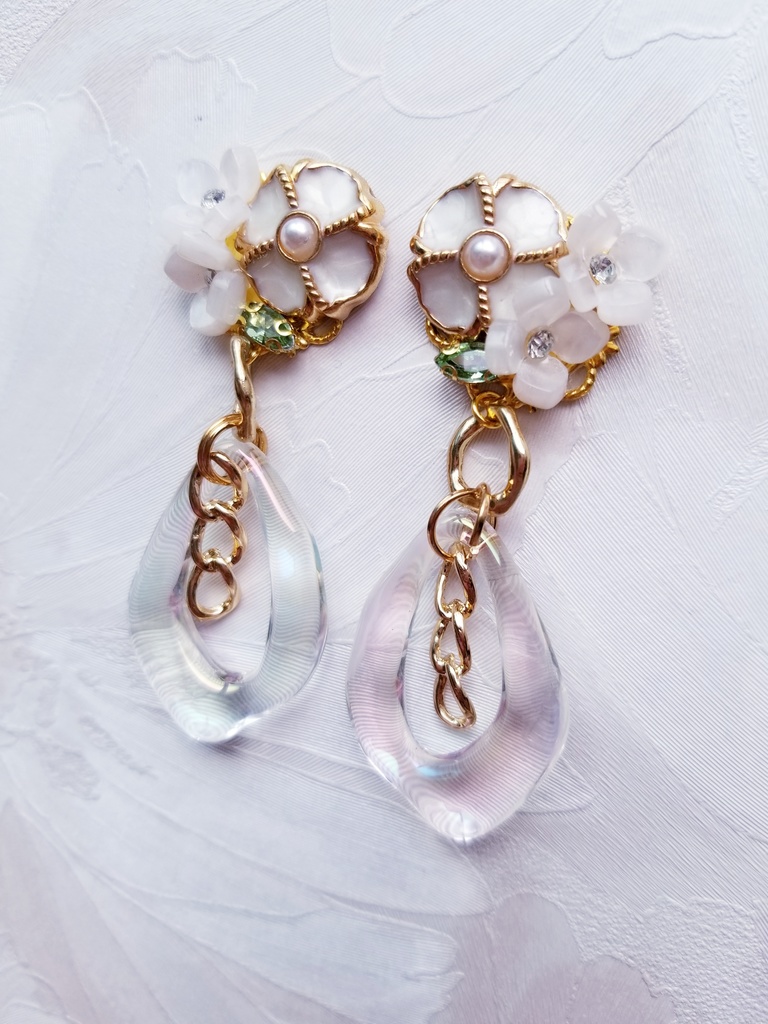 オリジナル 紫陽花シリーズ ホワイト