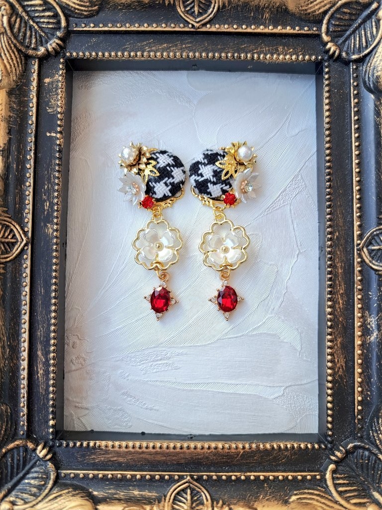 オリジナル 千鳥柄[苺]