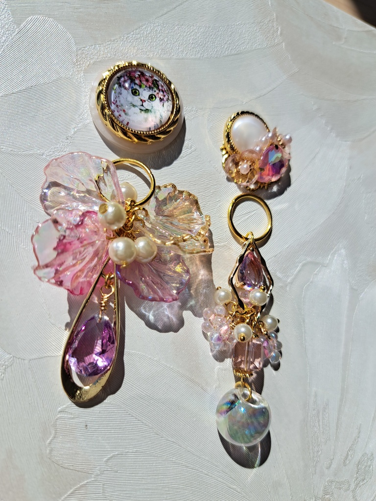 【オリジナル】猫モチーフ