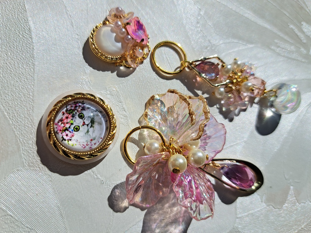 【オリジナル】猫モチーフ