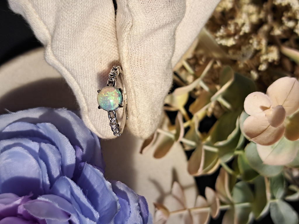 【一点物】プレシャスオパール リング