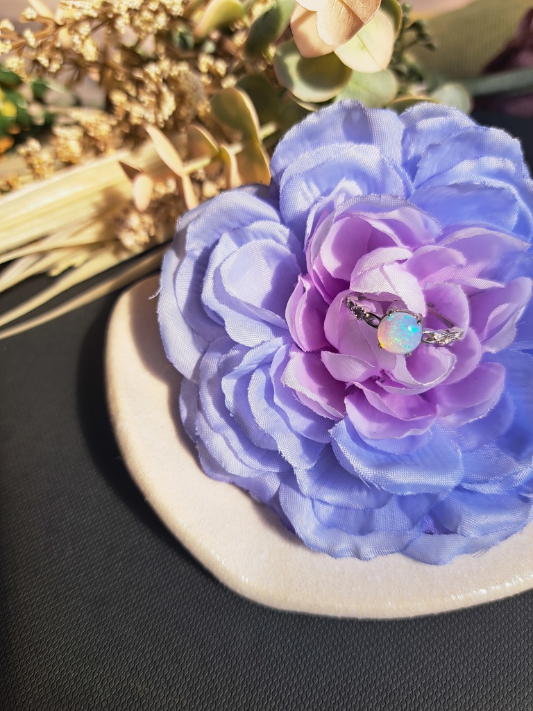 【一点物】プレシャスオパール リング