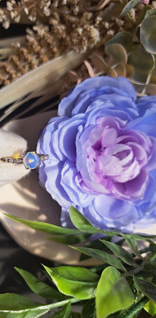 【一点物】プレシャスオパール リング