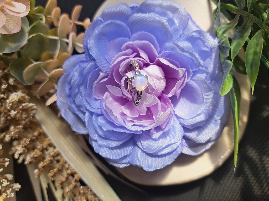 【一点物】プレシャスオパール リング