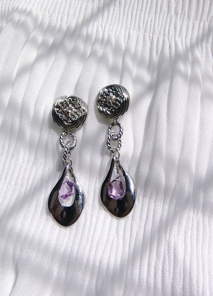 アメジスト×シルバー