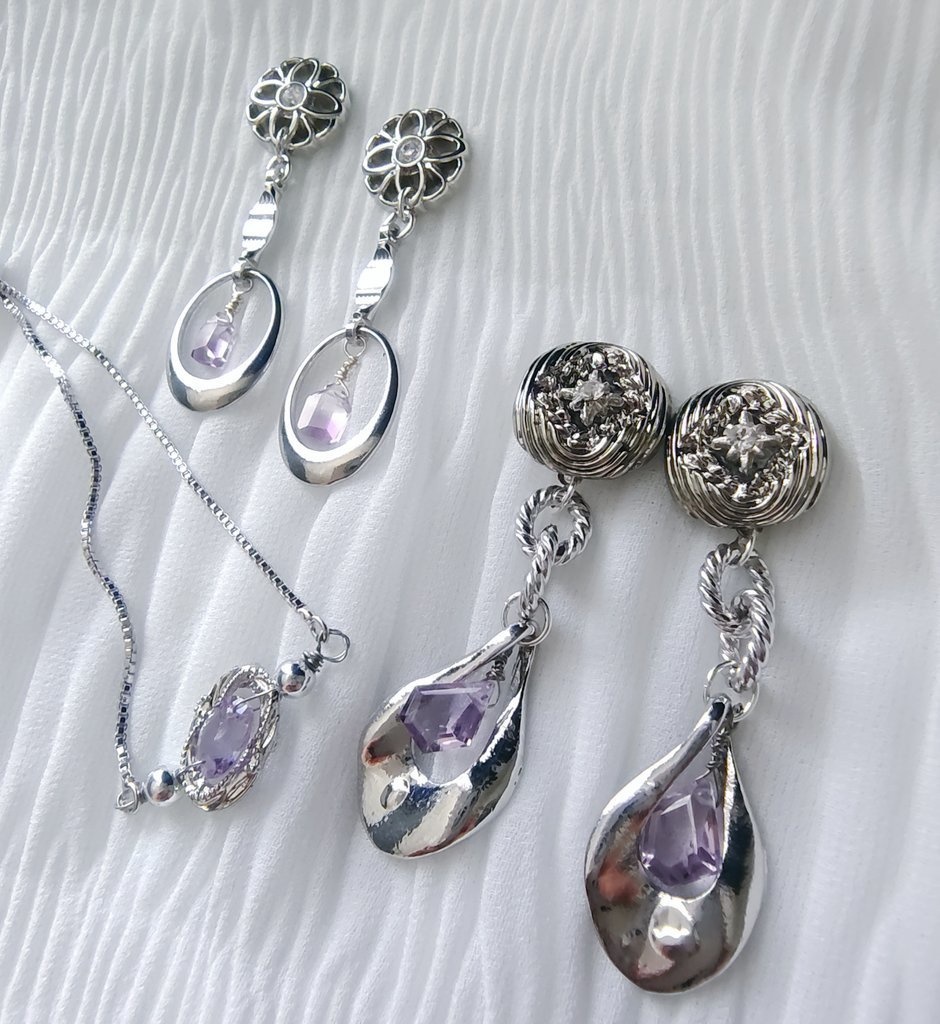 アメジスト×シルバー