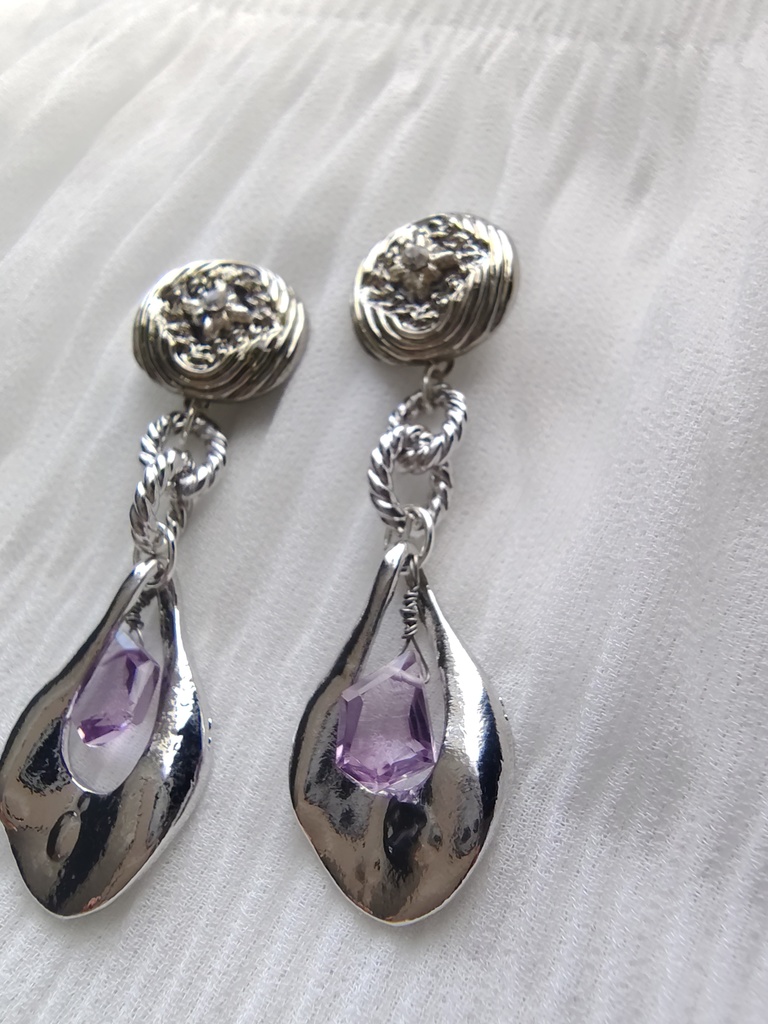 アメジスト×シルバー