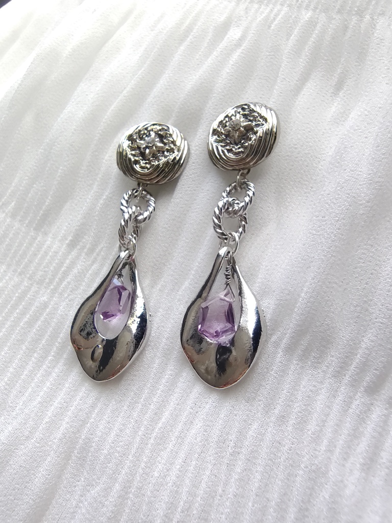 アメジスト×シルバー