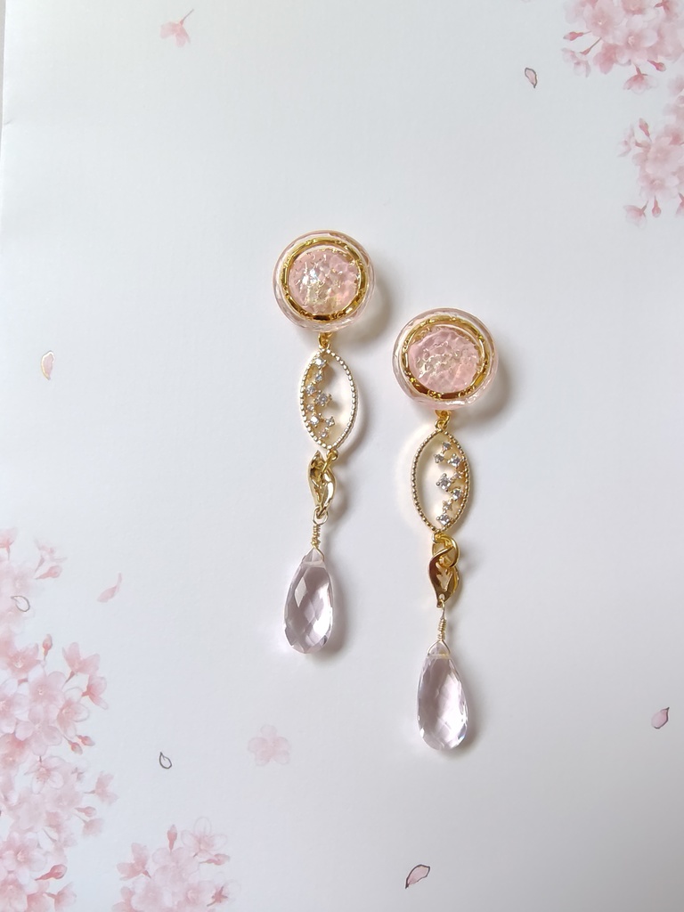 サクラの耳飾り