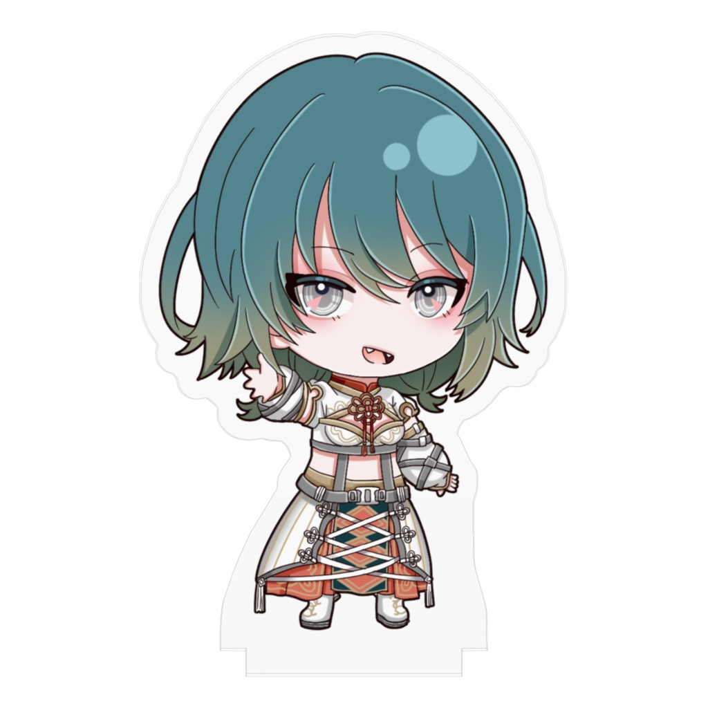 ちくわちゃん新衣装Verアクリルスタンド