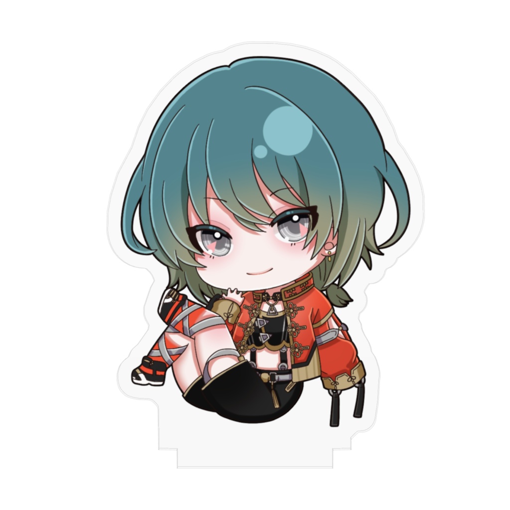 ちくわちゃん基本衣装Verアクリルスタンド